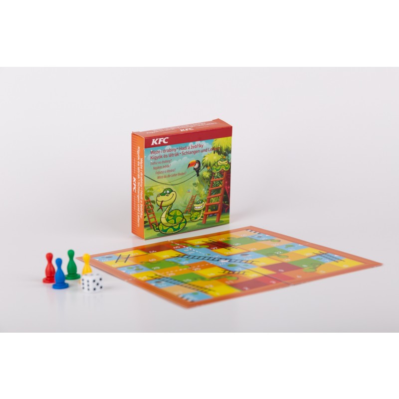 Mini Game - Snakes and Ladders