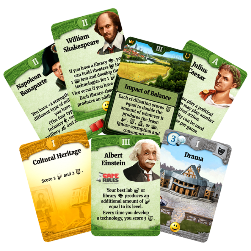 Cards - component of a game